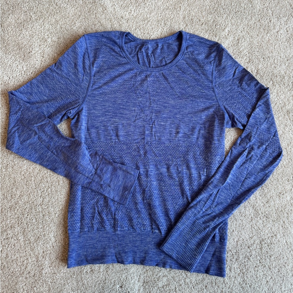 Lululemon relaxed long sleeve